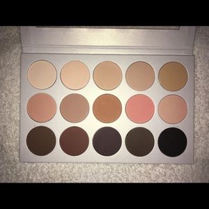 The make up shack palette